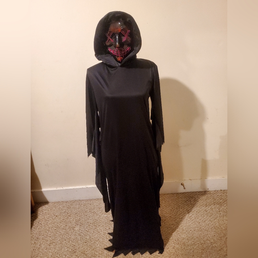 Halloween Costume with Mask